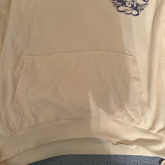 BOYS LIE TOWEL MATERIAL HOODIE - Picture 3 of 6